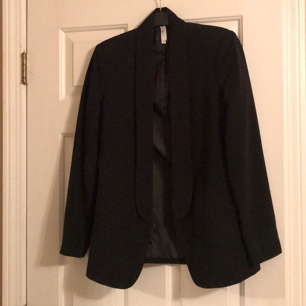 Timeless Black Blazer